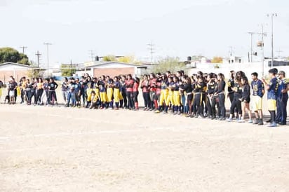 Inauguran torneo de tochito