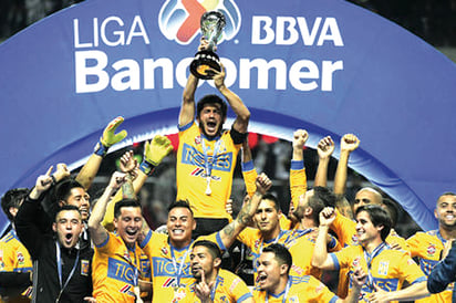 ¡Tigres son los campeones…!