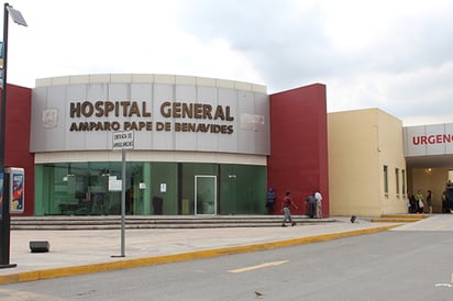 Muy relajado el servicio en el Hospital Amparo Pape