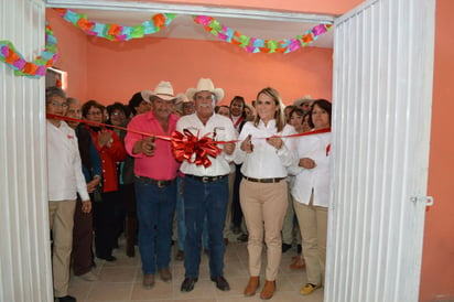 Inauguran comedor del DIF en Ejido 8 de Enero