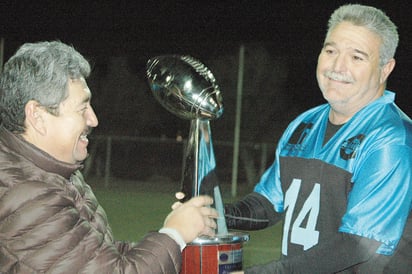 Acereros conquista el campeonato