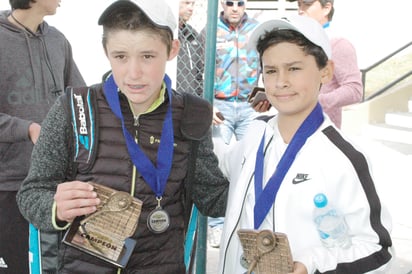 Finaliza Torneo Estatal de Tenis