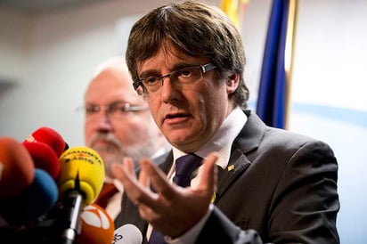 España en alerta ante posible viaje de Puigdemont