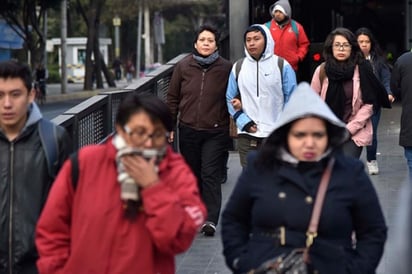 Se intensifica el frío  SUMARIO