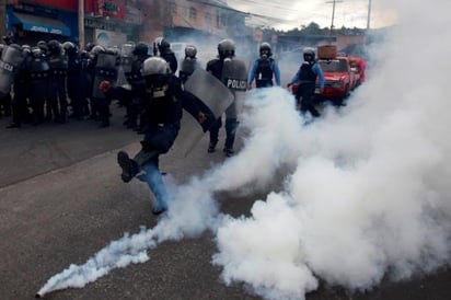 Al menos un muerto en manifestación contra el 'fraude'