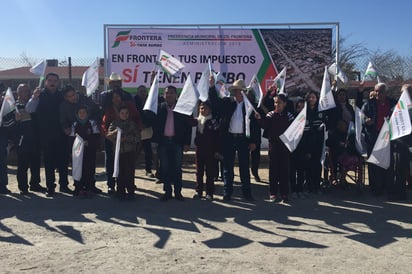 Arranca Florencio Siller obras de pavimentación