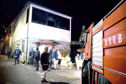 Incendio en Portugal deja 8 muertos