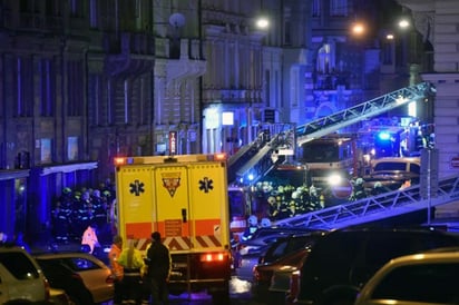 Dos muertos por incendio en hotel