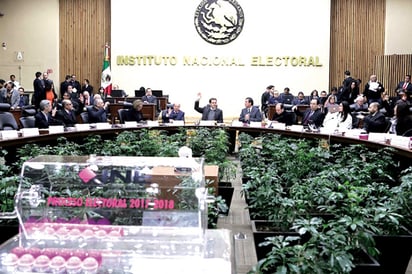 Aprueba el INE las plataformas electorales