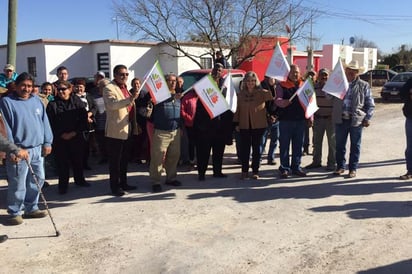 Inicia obra de pavimento en la colonia San Pedro