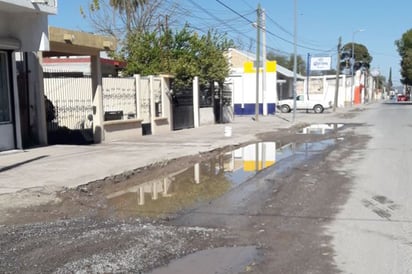 Hielo y nieve muestran pésima calidad en obras