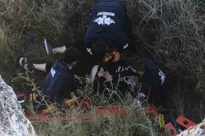 Falla suicidio en Loma de la Bartola