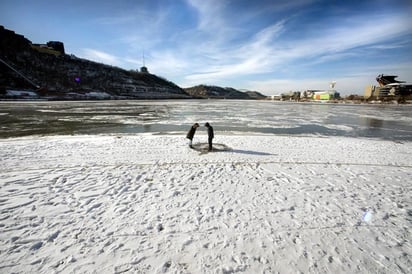 Amenaza tormenta invernal a los EU