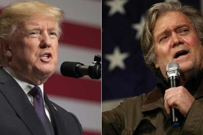 Rompe Trump con Bannon