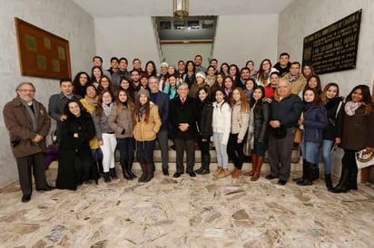 Realizarán Estancia Académica Internacional