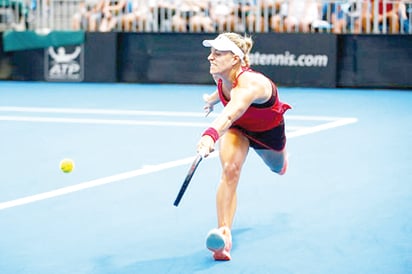 Angelique Kerber ante Venus Williams