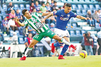 Cruz Azul y León de pic-nic