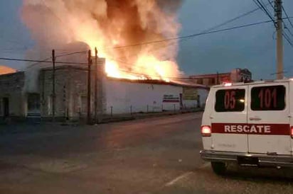 Arrasa fuego con Forrajera El Alto