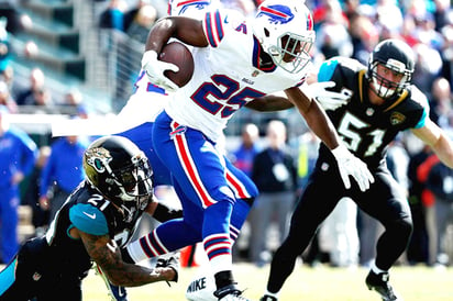 Jaguares eliminan a Bills de Buffalo