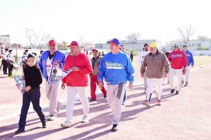 Inauguran beisbol recreativo