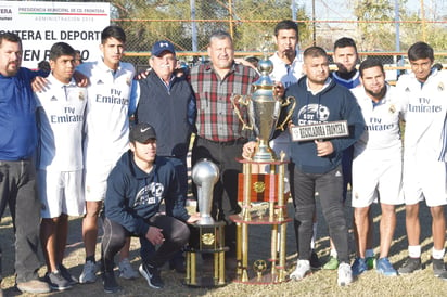 Inauguran futbol intermunicipal