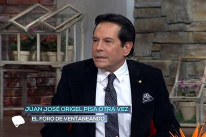 Así fue el regreso de Pepillo Origel a 'Ventaneando'