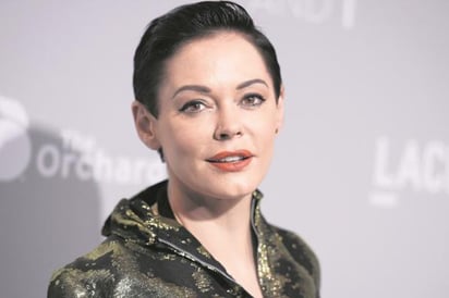 Rose McGowan califica de 'farsa' protesta en los Globos de Oro