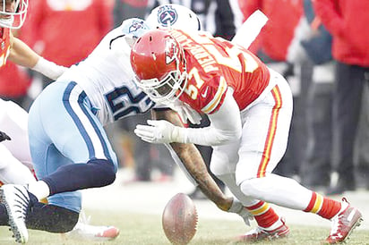 Titanes echan a los Chiefs de Kansas