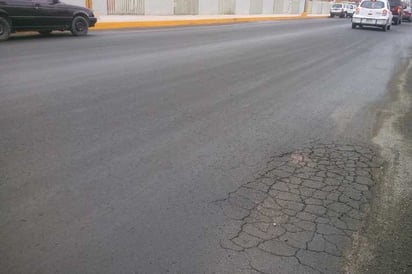 Obra mal hecha y sin entregar al municipio