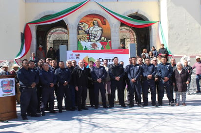 Entregan equipo a Seguridad Pública