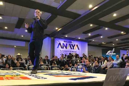 Ricardo Anaya dice ‘sí a la tolerancia’