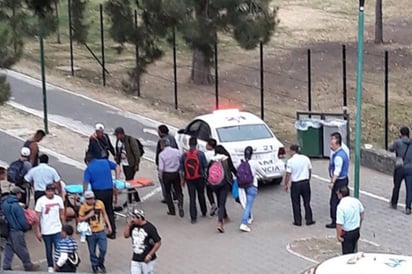 Balean y matan a dos en la UNAM