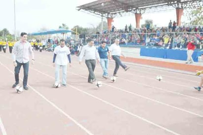 En marcha futbol infantil Premier