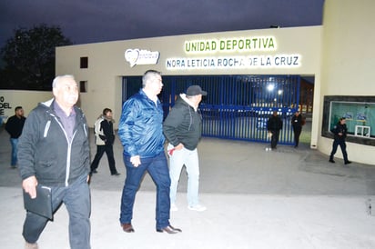 Visita Paredes Unidad Deportiva