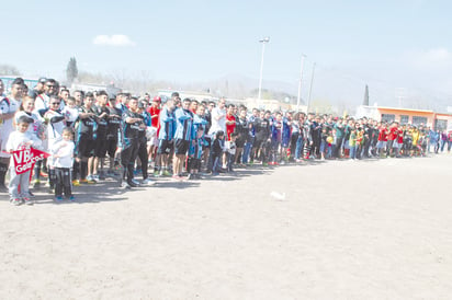 Inauguran futbol de Castaños