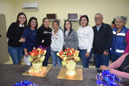 Visita Pamela Garanzuay Rodríguez  Centro Comunitario Eliseo Mendoza