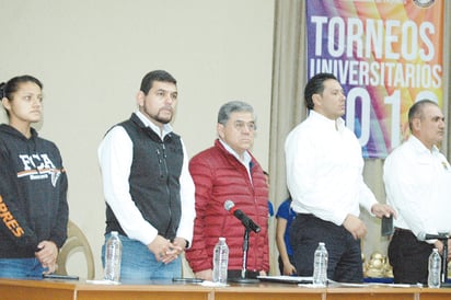 Inaugura Torneos Universitarios Lobos 2018