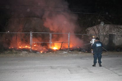 Alarma incendio en Zona Centro