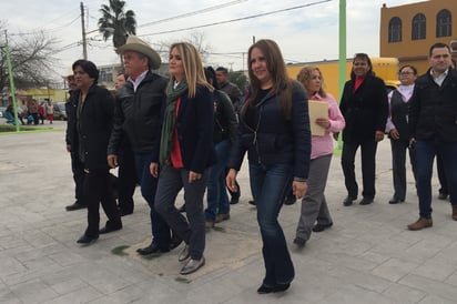 Arranca Marcela Gorgón Programa Alimentario