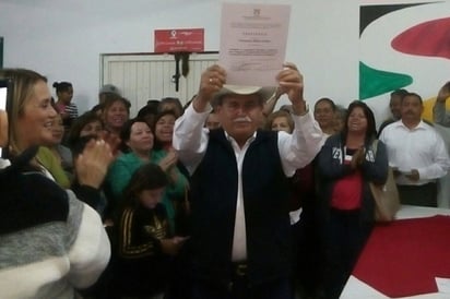 Es Florencio Siller candidato del PRI