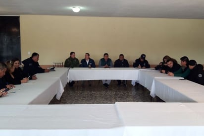 Celebran Consejo Regional de Seguridad