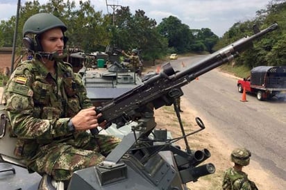 Militares y mineros se enfrentan en Venezuela