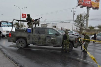 Es Reynosa un campo de guerra