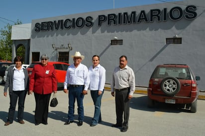 Acondicionan y remodelan el edificio de Servicios Primarios