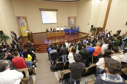 Inauguran Torneos Universitarios 2018