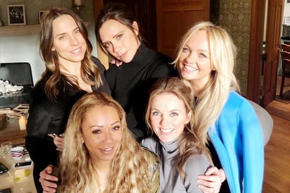 Spice Girls iniciarán gira mundial en Inglaterra y Estados Unidos