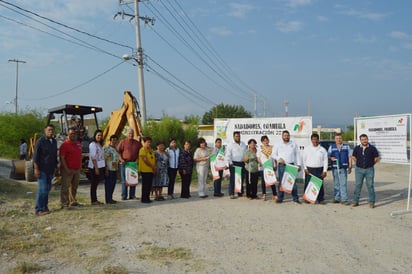 Arranca el alcalde dos obras más en Nadadores