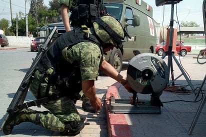 Canjean 200 armas de fuego en módulos