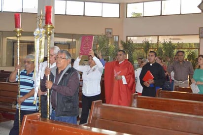 Celebran Domingo de Ramos