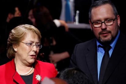 Procesan a hijo de Bachelet